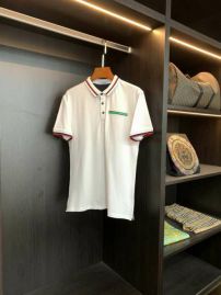 Picture of Prada Polo Shirt Short _SKUPradaM-3XLljpx0320827